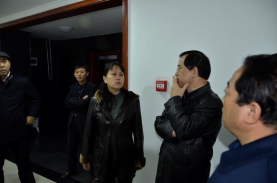 大同市委常委組織部長宋濤帶隊來互聯(lián)網(wǎng)+服務產(chǎn)業(yè)園考察入駐企業(yè)