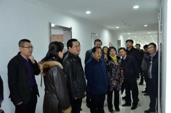 大同市委常委組織部長宋濤帶隊來互聯(lián)網(wǎng)+服務產(chǎn)業(yè)園考察入駐企業(yè)