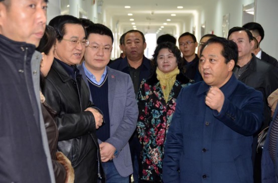 大同市委常委組織部長宋濤帶隊來互聯(lián)網(wǎng)+服務產(chǎn)業(yè)園考察入駐企業(yè)