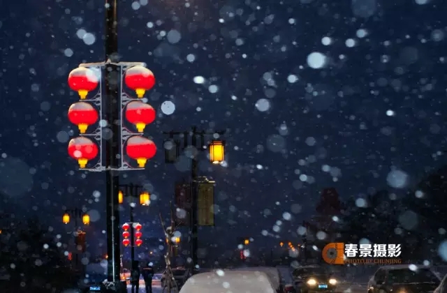 大同2018年的第一次與雪的邂逅，大同你太美了！