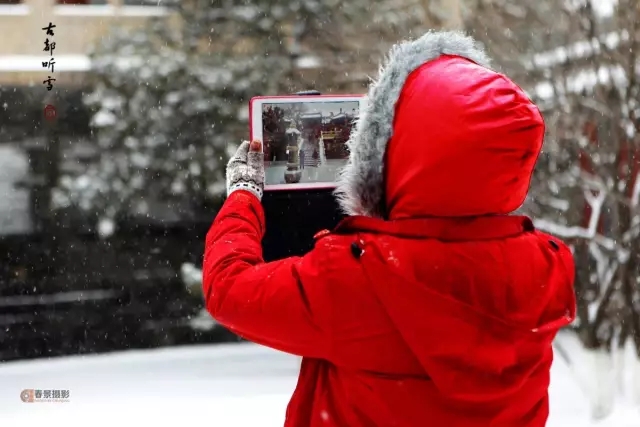 大同2018年的第一次與雪的邂逅，大同你太美了！
