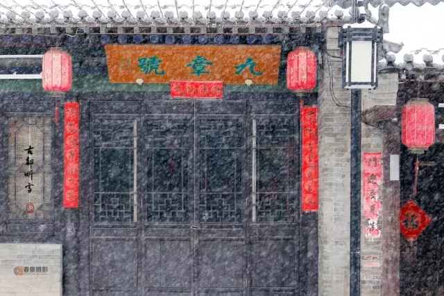 大同2018年的第一次與雪的邂逅，大同你太美了！